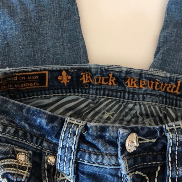 Rock Revival jeans Mattie skinny size 25 women’s - Picture 10 of 12